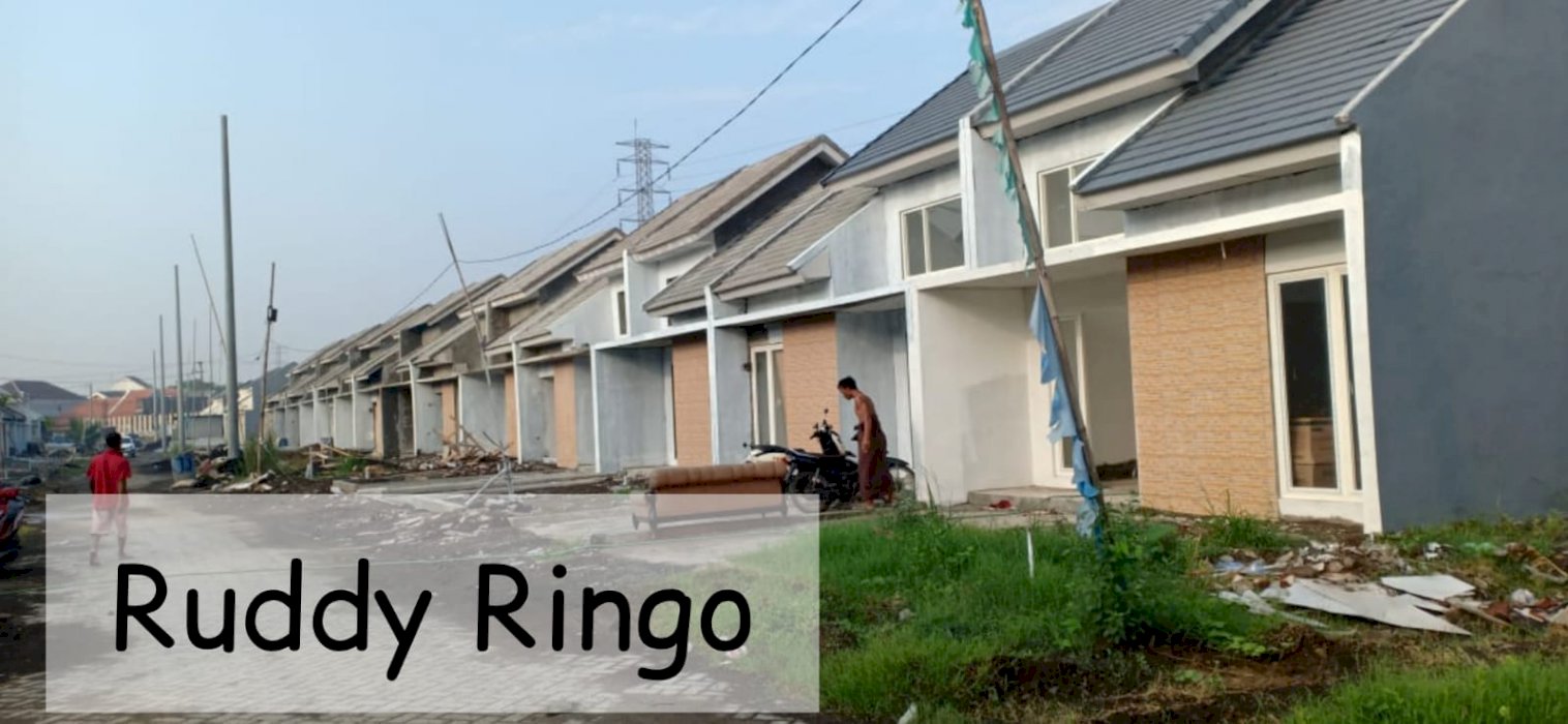 PERUMAHAN TAMAN PONDOK LEGI (Siap Huni) SIDOARJO 535 juta