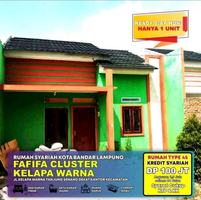 Fafifa cluster kelapa warna