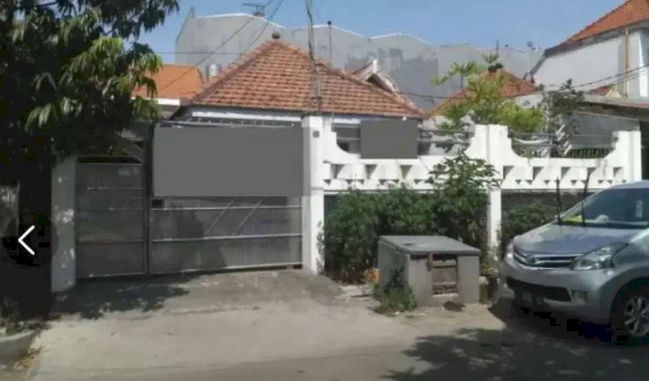 Dijual rumah strategis di Diponegoro pusat Surabaya