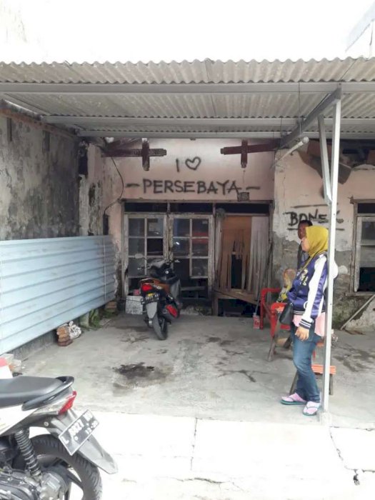 Dijual rumah harga tanah di Tanggulangin