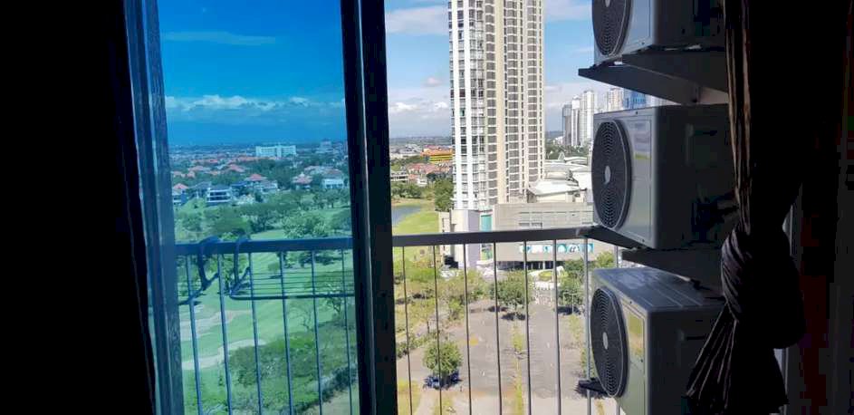 Dijual apartemen full furnish di puncak bukit golf