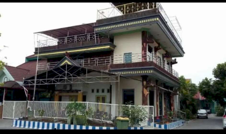 Dijual cepat rumah di wisma Tropodo