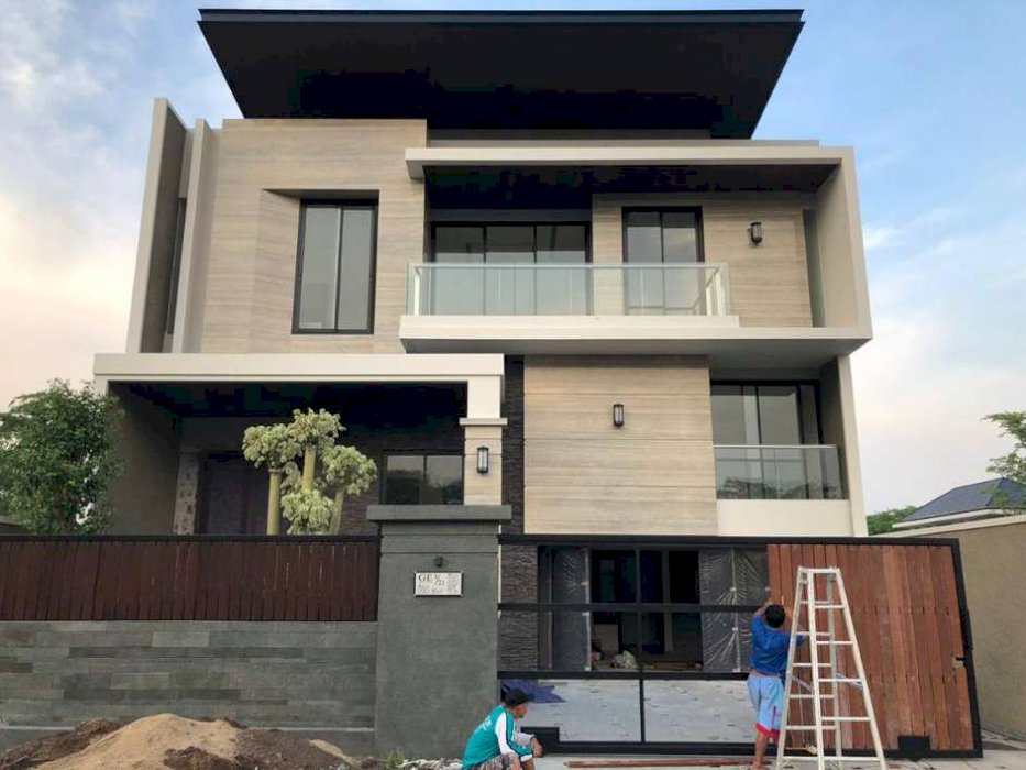 Rumah Mewah 100% Baru Konsep Minimalis di Bukit Golf International Citraland