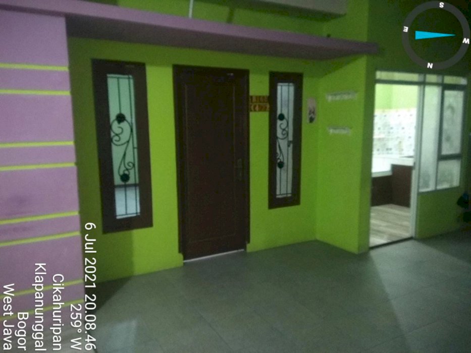 DIJUAL RUMAH HOOK di Perumahan puriharmoni 9