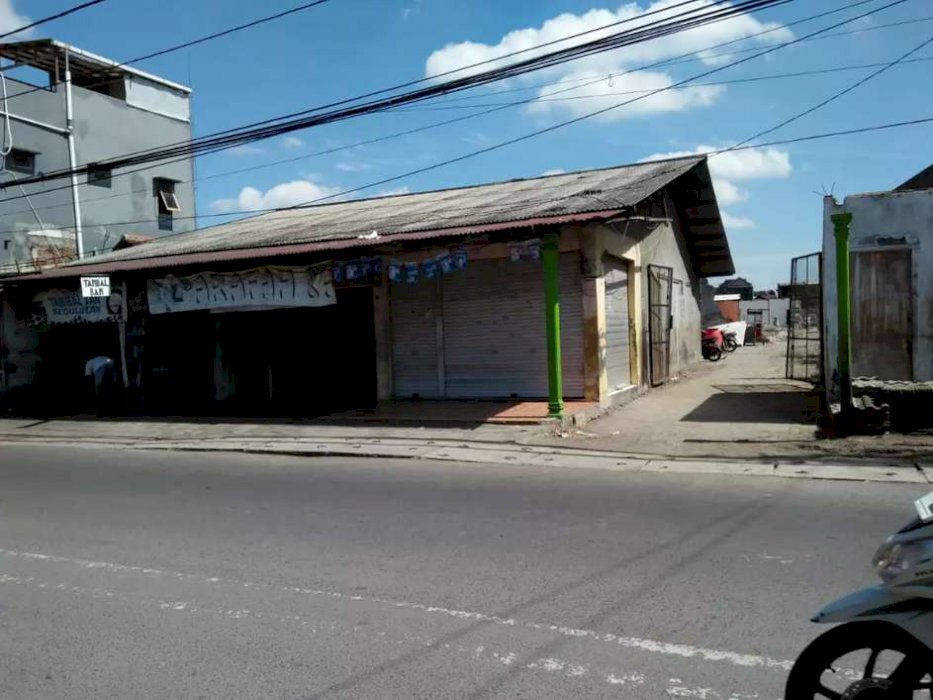 Dijual tanah di jl tenggumung