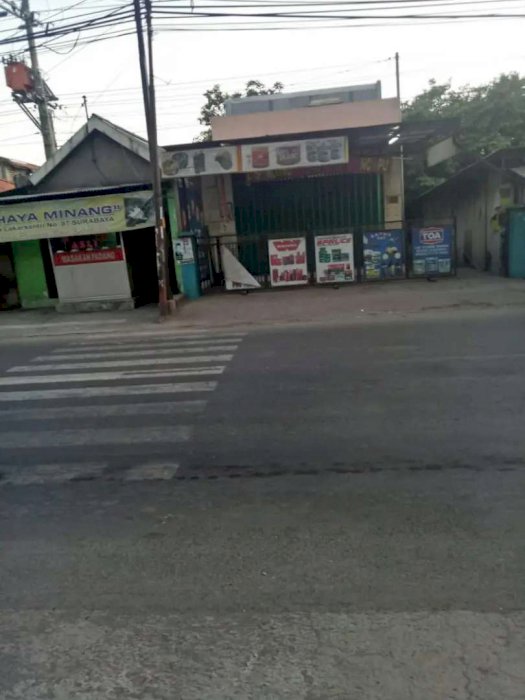 Dijual lahan di nol jalan Lakarsantri