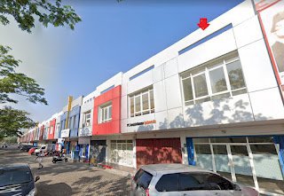 446_Disewakan Ruko Green Garden 2 Lantai A1-45 LT 98m 4,5x22  Gresik