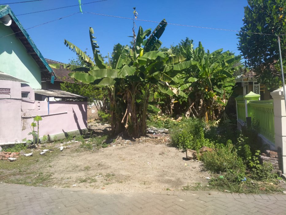 Dijual tanah daerah Sidoarjo