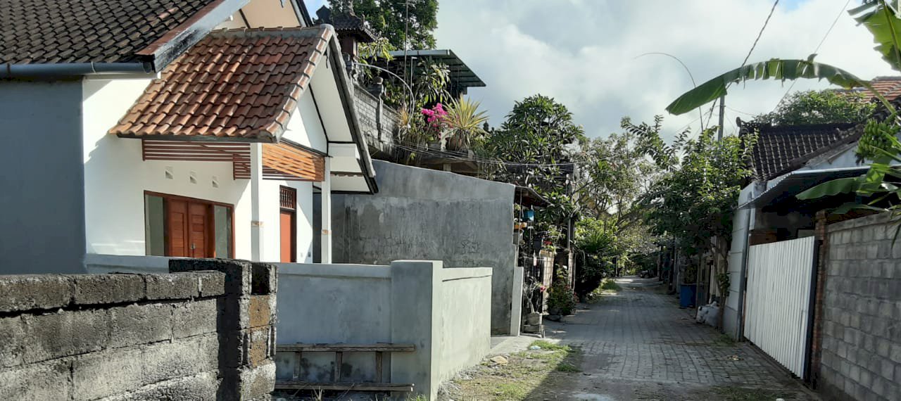 Hunian murah siap huni