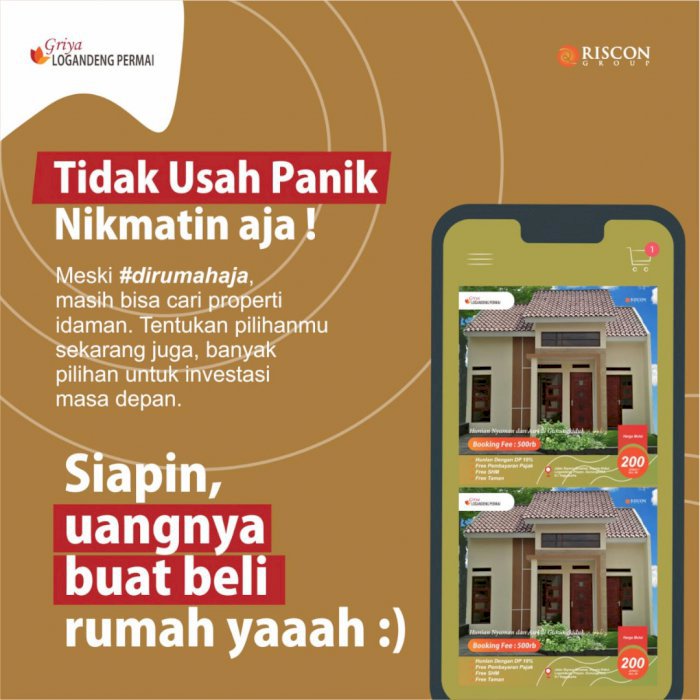 Promo idul adha rumah baru di Gunungkidul, Yogyakarta