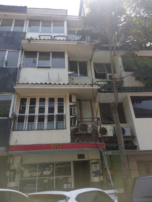 Dijual Ruko Grand Wijaya Kebayoran Baru Jakarta Selatan