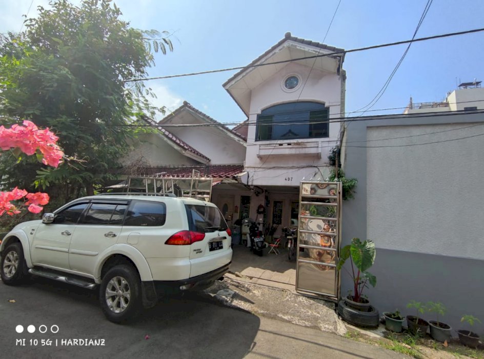 Rumah Untuk Investasi di Area Rencana Perluasan Gudang Garam Jakarta Pusat