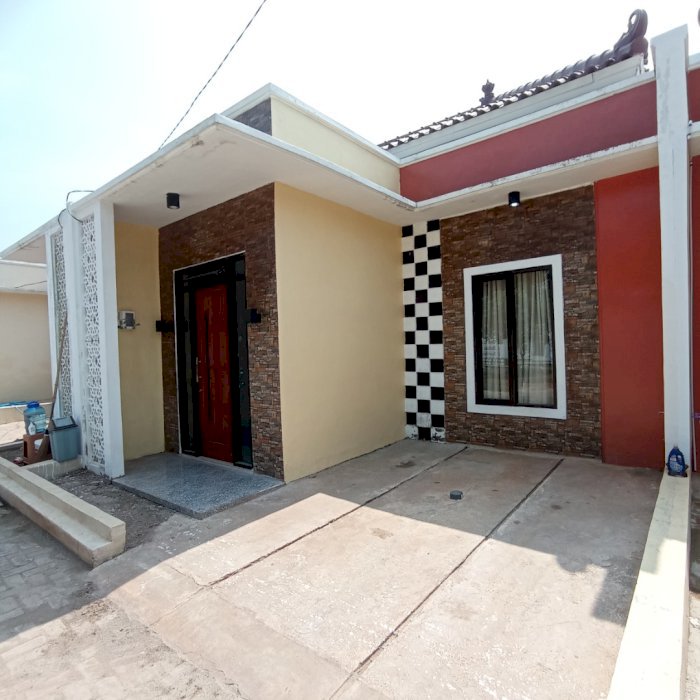 Rumah murah Setu, Lantai Granite, High Ceiling, Bebas banjir