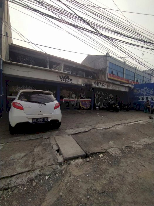 Ruko Ex.Showroom Vespa di Kalibata Pancoran Jakarta Selatan