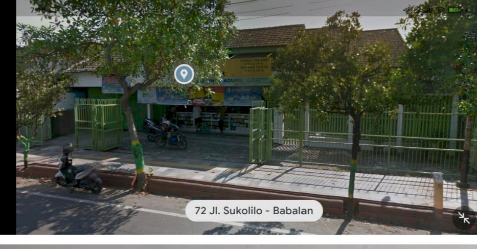 Dijual Rumah Jalan Mr.Iskandar 72 Pati Jawa Tengah