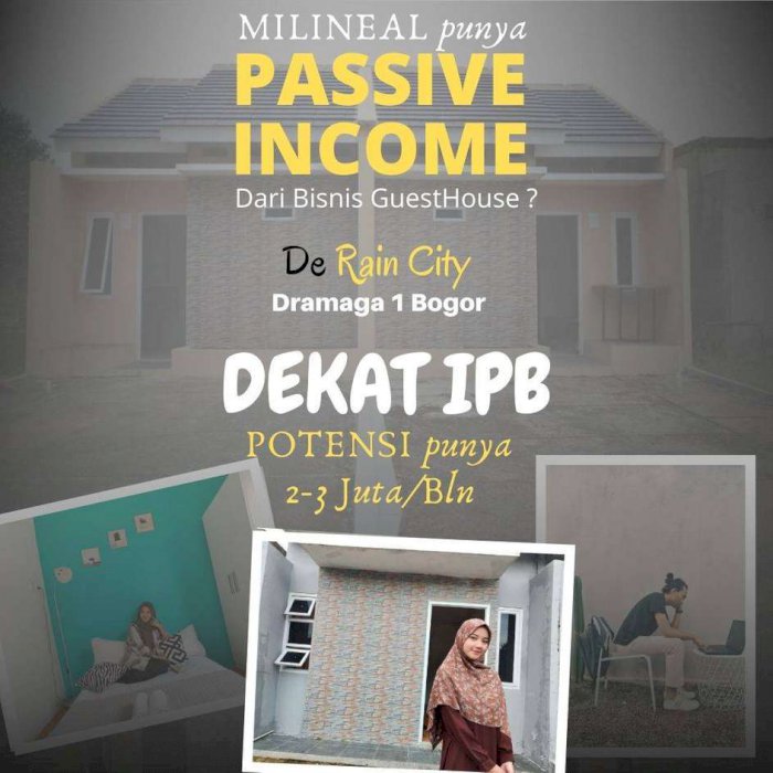 Paling Murah guesthouse kota Bogor dekat kampus IPB bogor