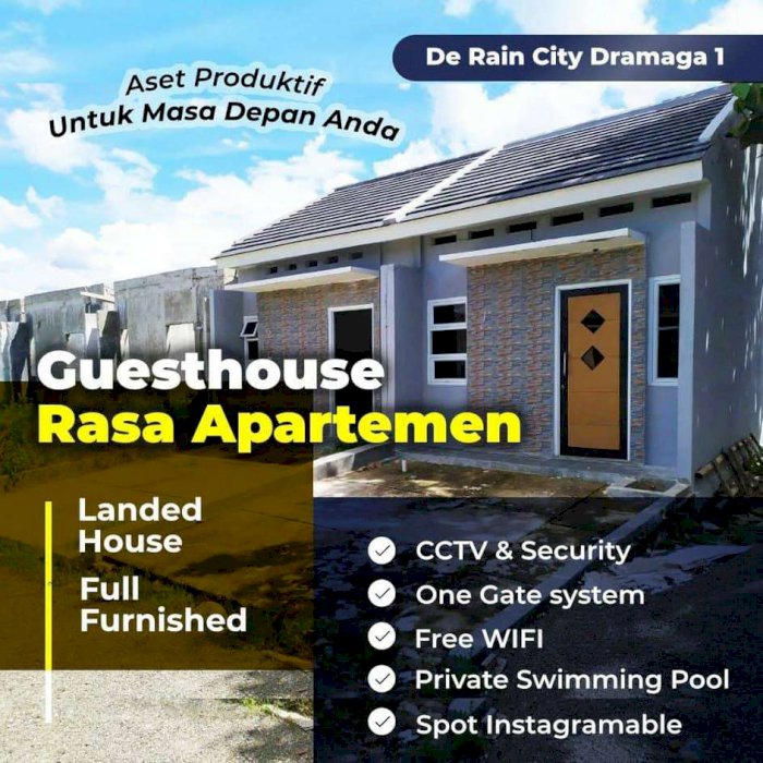 INVESTASI Menjanjikan Dekat IPB 1 Lantai 2KT Termurah Se-Bogor