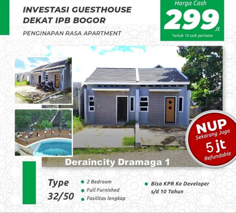 SEGERA MILIKI Rumah Idaman Bogor HARGA TERJANGKAU Dekat IPB