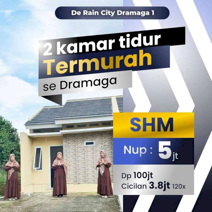 Dekat IPB Guesthous Full Furnished Dramaga Bogor iInvestasi Cerdas