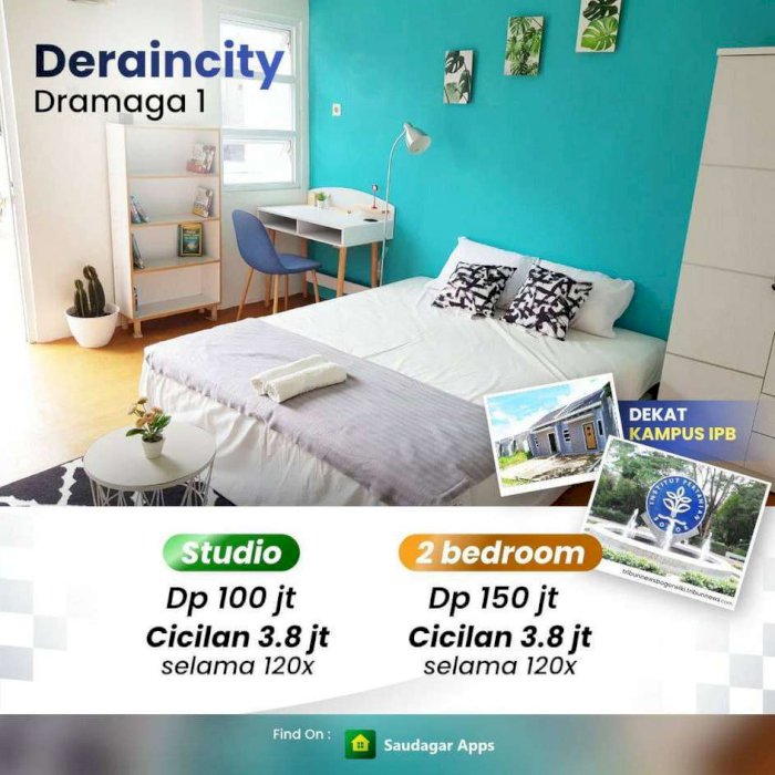 Miliki Hunian Idaman PASSIVE INCOME Di Bogor Dekat IPB