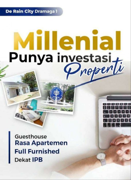 Jual Rumah Guesthouse tanpa BI Checking di Bogor Investasi Menjanjikan