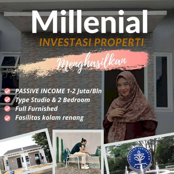 RUMAH 2 KT DENGAN HARGA TERJANGKAU DI DRAMAGA IPB Bogor