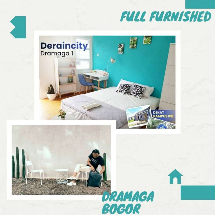 GUESTHOUSE Ready Stok Kampus IPB Kab Bogor