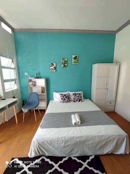 RUMAH 2KT FULL FURNISH Aset Produktif DEKAT KAMPUS IPB BOGOR