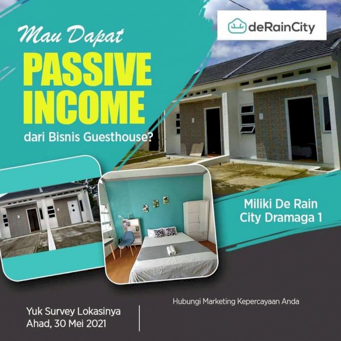 Rumah Murah Investasi Produktif Tanpa Bank di Bogor Dekat Kampus IPB