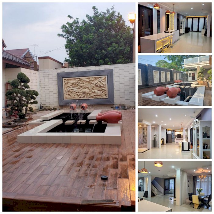 DI JUAL 1 UNIT VILLA LUX DI KOMPLEK TAMAN SETIA BUDI 1