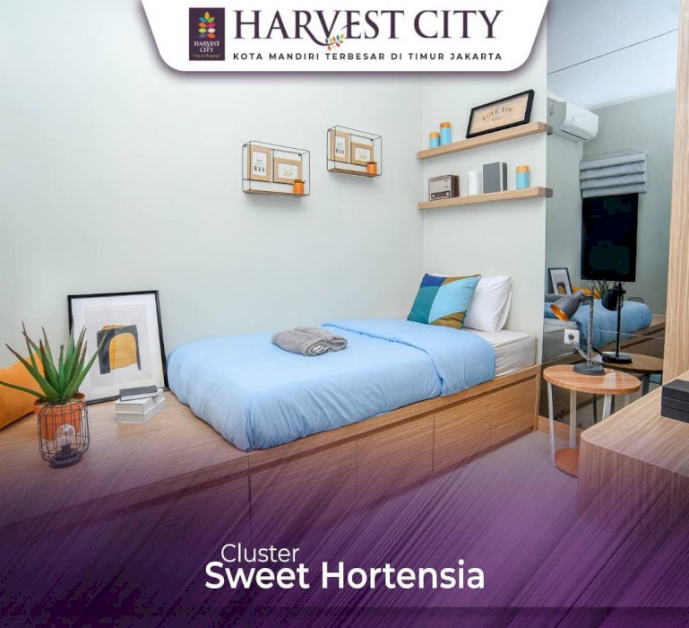Harvest City Rumah 1 lantai Free PPN dan free voucher 3 jt