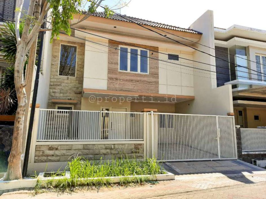 Rumah Kondisi 100% Baru & Konsep Minimalis di Galaxi Bumi Permai Araya Tahap 2