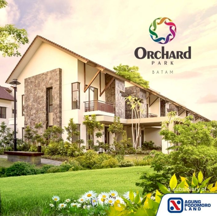 Dijual Rumah Baru Cluster Durio Orchard Park Batam, By agung Podomoro Land