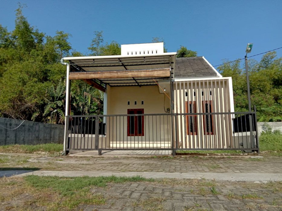 1 KAVLING LAGI RUMAH DI SEWON