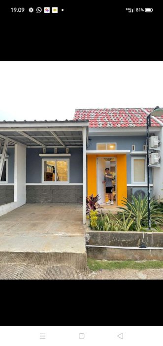 Rumah Murah 600 RB-an karawang