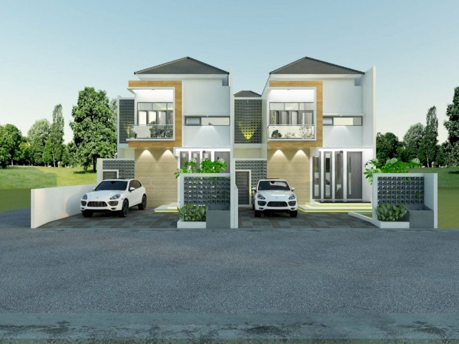 RUMAH DIJUAL 2 LANTAI DI JOGJA SELATAN TIPE 85/123 HARGA 901 JUTA