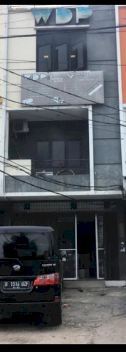 Ruko uk 4,7 x 23 m2 di kalibaru , kemayoran , jakarta pusat murah