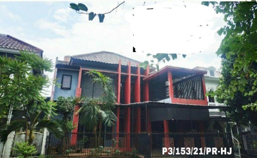 Rumah Bagus 2 Lantai di Legenda Wisata P3/153/21/PR-HJ