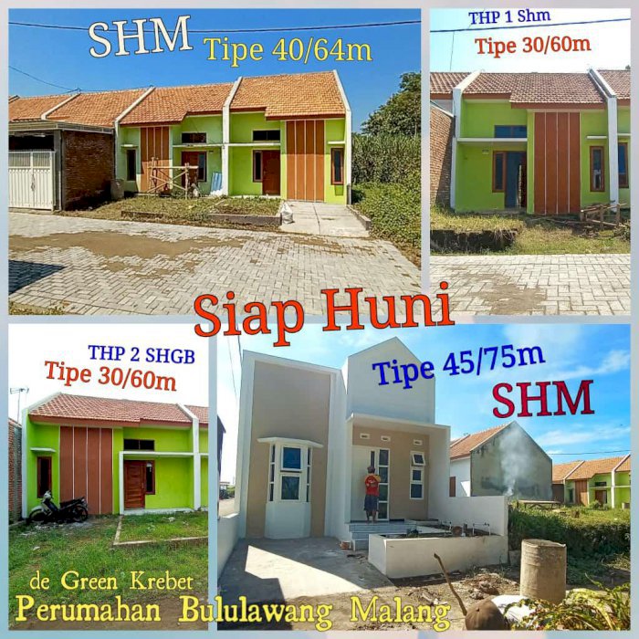 Perumahan subsidi Malang, DP ringan cicilan 900ribuan