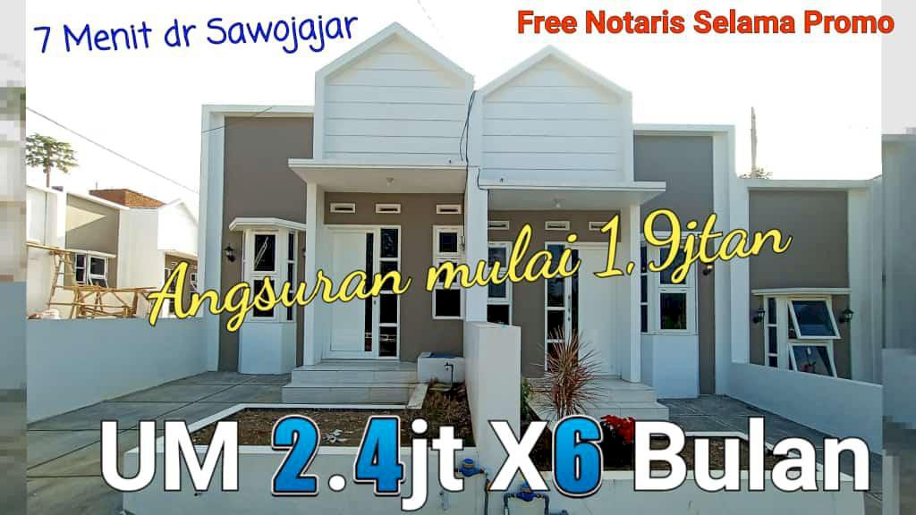Perumahan Ready Stock 2 unit dekat Sawojajar