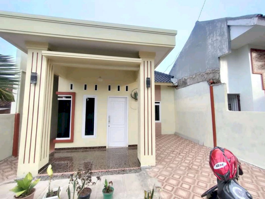Rumah siap huni pusat murah