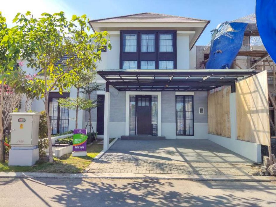 Rumah Bagus Di Perumahan Citraland NSW Driyorejo Tipe Albert Banyak Promo