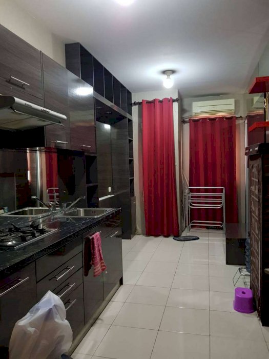 Apartemen Puncak Permai Tower C Tipe 2BR View Pool Full Furnished Dijual Cepat