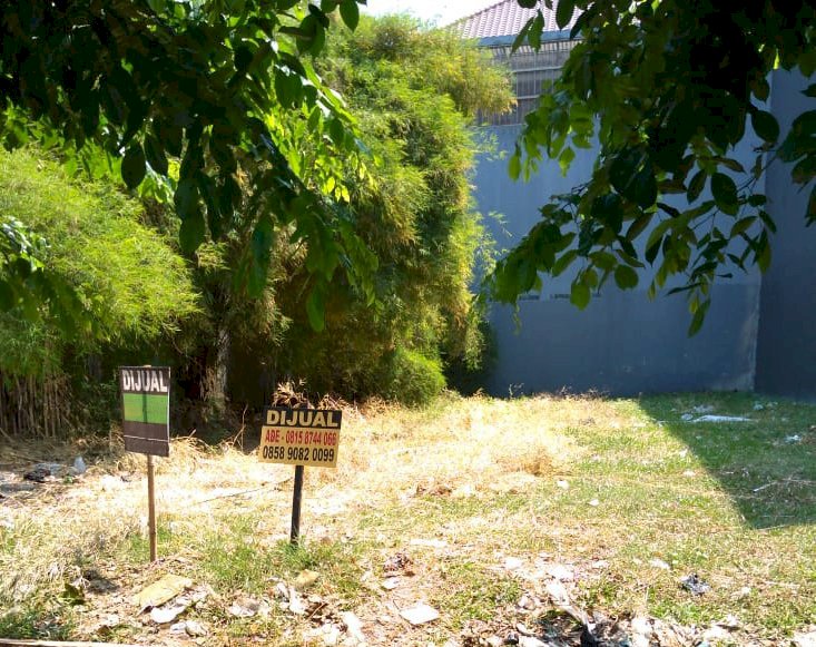 Dijual Kavling 450m2 Hadap Timur Permata Buana