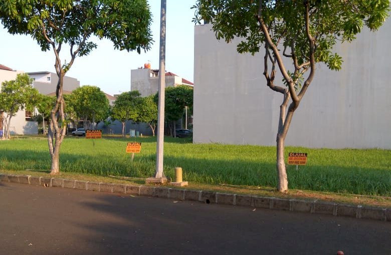 Dijual Kavling 2 Jejer Hadap Utara Permata Buana