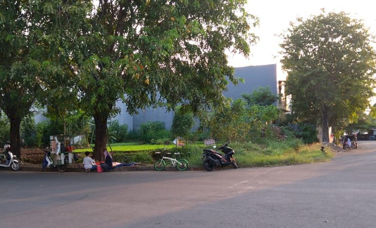 Dijual Kavling HOEK Luas Permata Buana