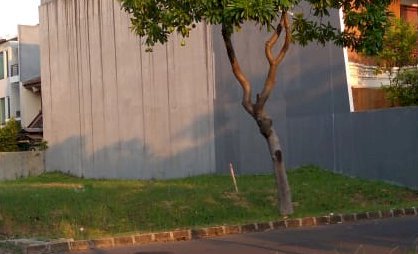 Dijual Cepat Kavling 450m2 Permata Buana