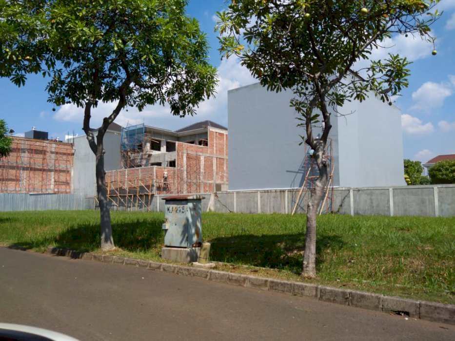 Dijual Tanah 2 Jejer Hadap Utara Permata Buana