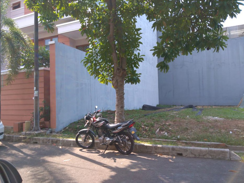 Dijual Tanah Kavling 180m2 Permata Buana