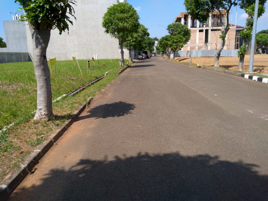 Dijual CEPAT Kavling 250m2 Permata Buana